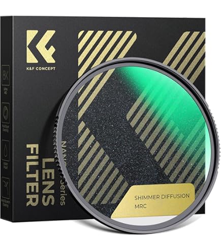 Amazon.com : Tiffen 82mm Glimmerglass 1/4 Filter : Electronics